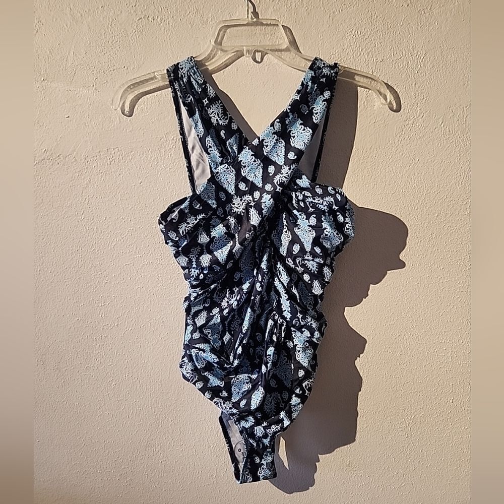 Sea Fancy Small Blue One Piece Swimsuit Bathing suit New
